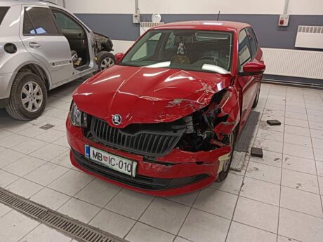 Popravilo poškodovane karoserije